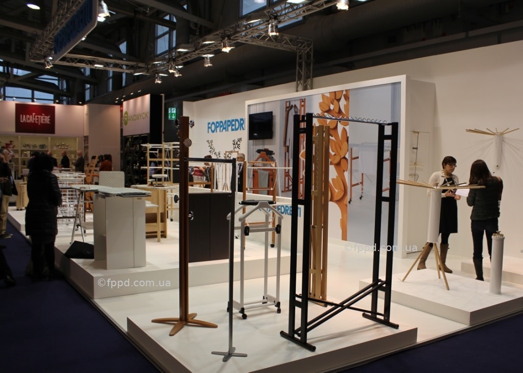 Уникальные товары Foppapedretti на выставке товаров для дома Ambiente Frankfurt 2015