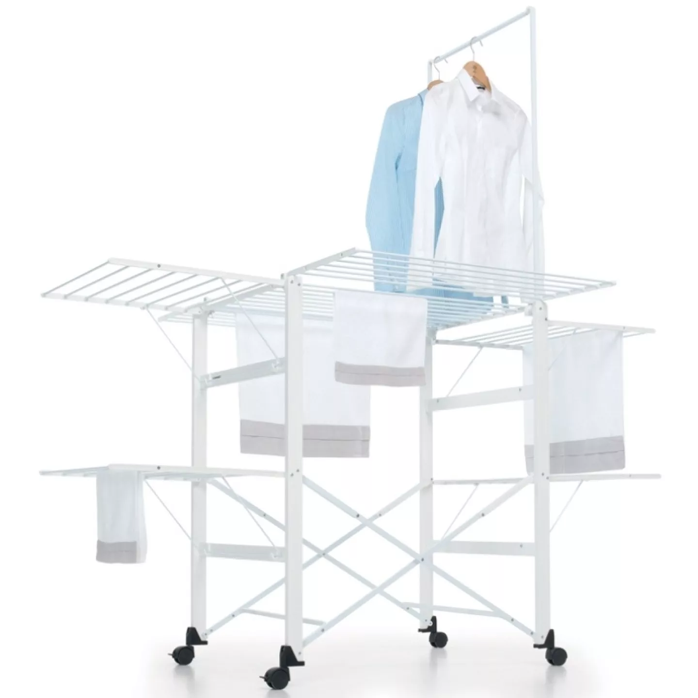 Сушарка для білизни Супер-Гулівер (Білий)-1