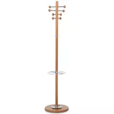 Вішалка для підлоги для одягу Себастіан (Горіх)
