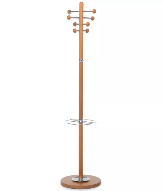 Вішалка для підлоги для одягу Себастіан (Горіх)