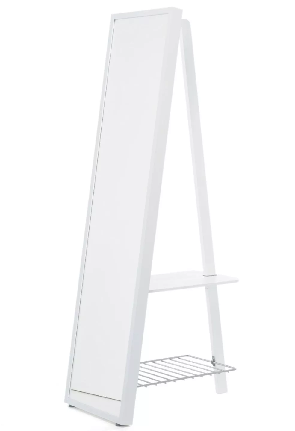 Напольная вешалка в коридор Ванесиа (Белый)-1