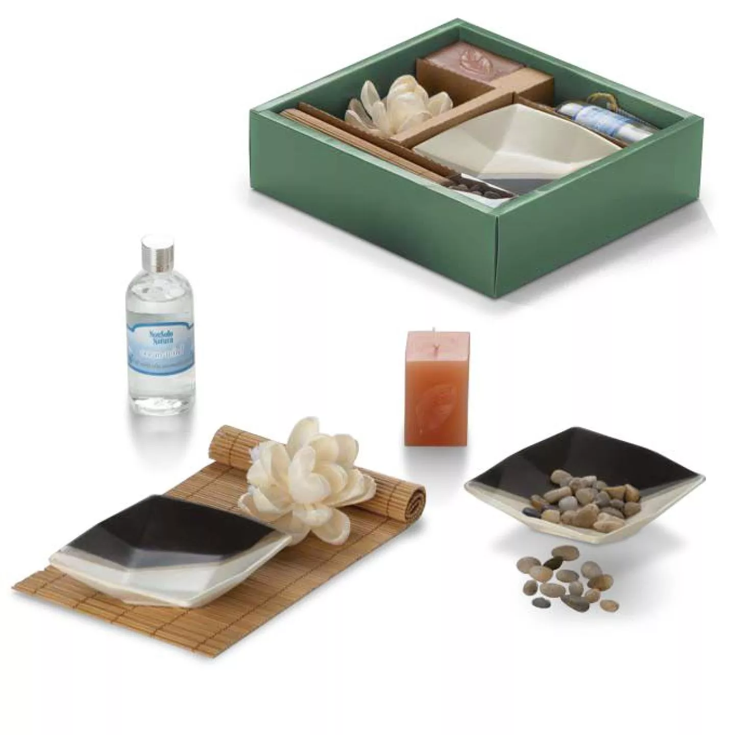 Подарунковий набір для ванної Романтик-1