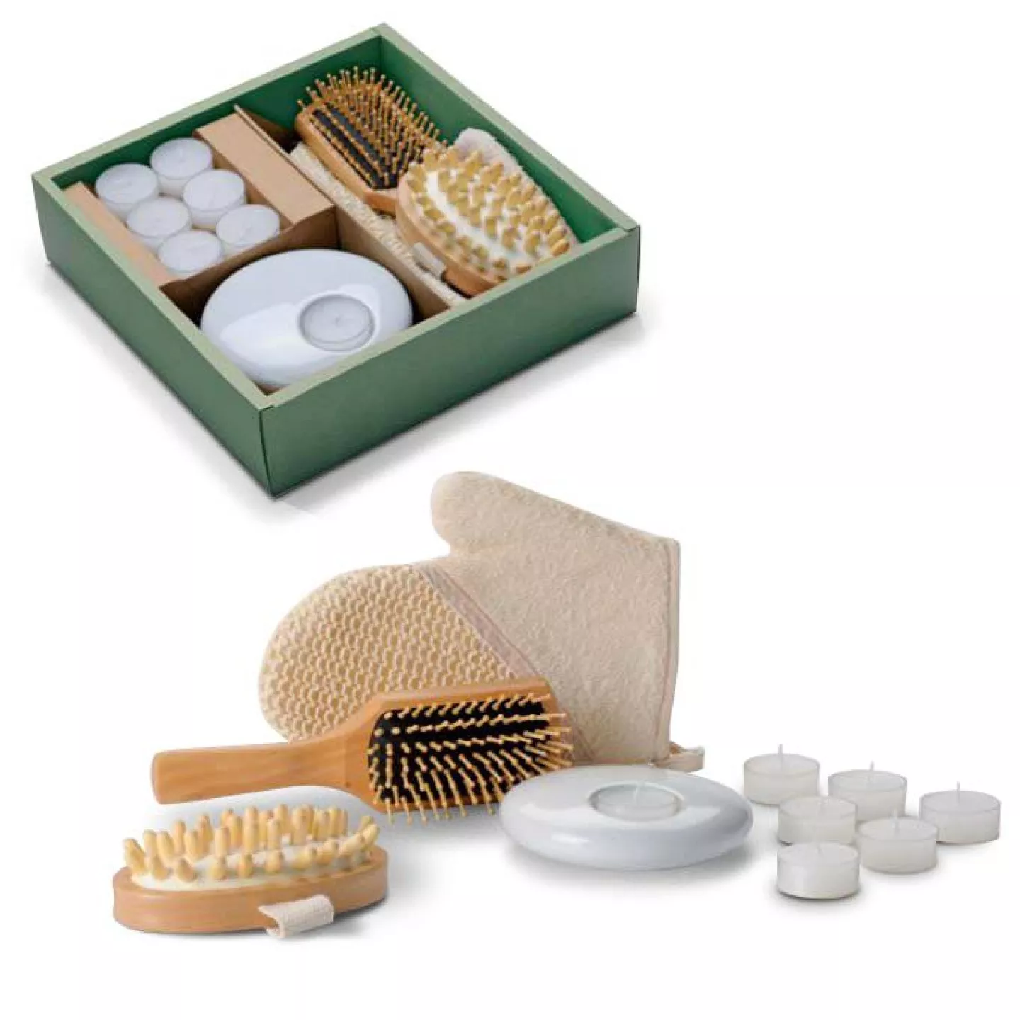 Подарунковий набір для ванної Спа-1