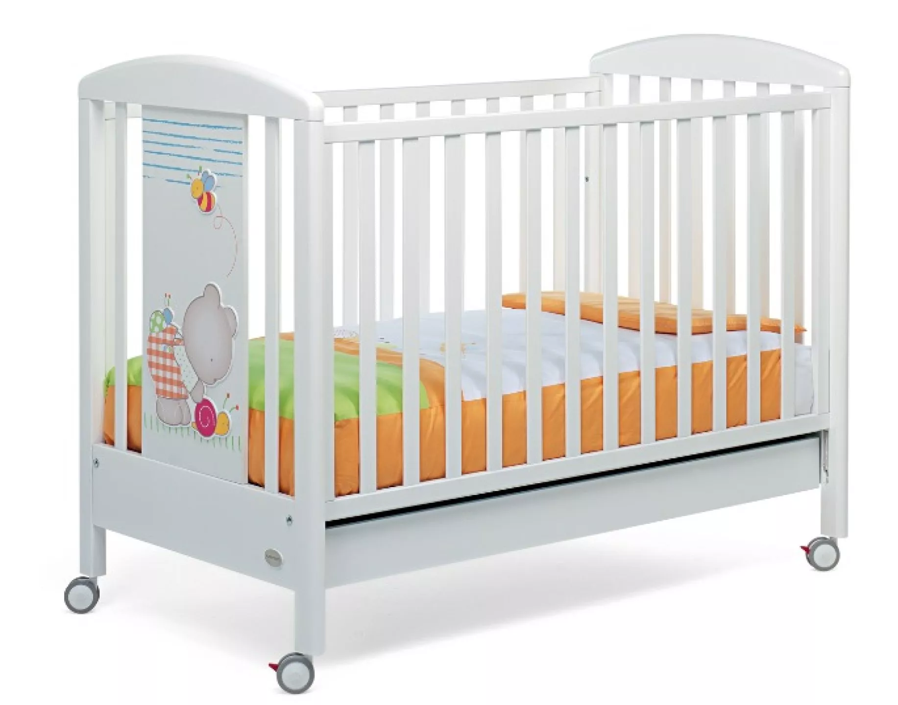 Дерев'яне дитяче ліжечко Тенері Інконтрі 500-1