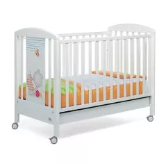 Дерев'яне дитяче ліжечко Тенері Інконтрі 500