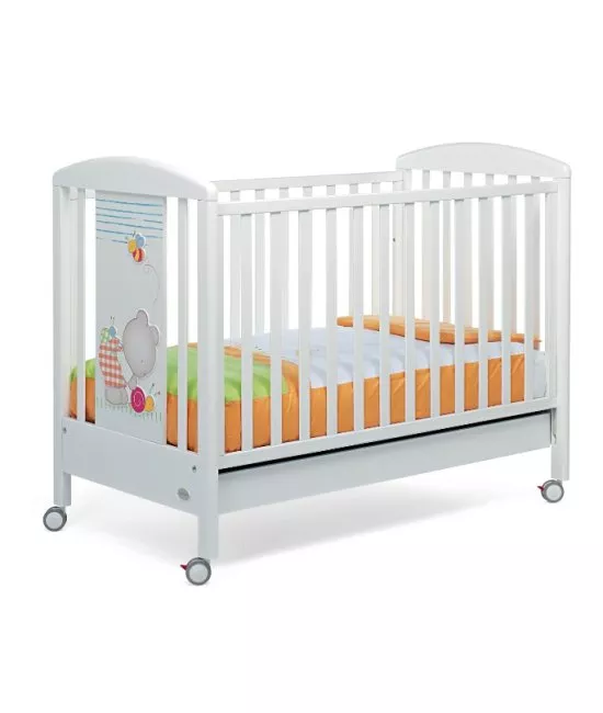 Дерев'яне дитяче ліжечко Тенері Інконтрі 500