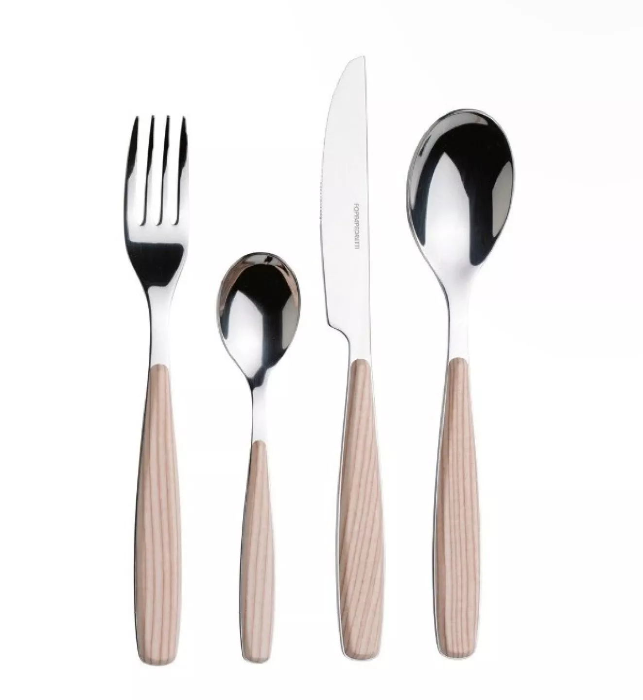 Набор столовых приборов Позате-24 (Ясень)-1