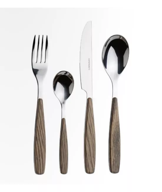 Набір столових приборів Позате-24 (Оливкове дерево)