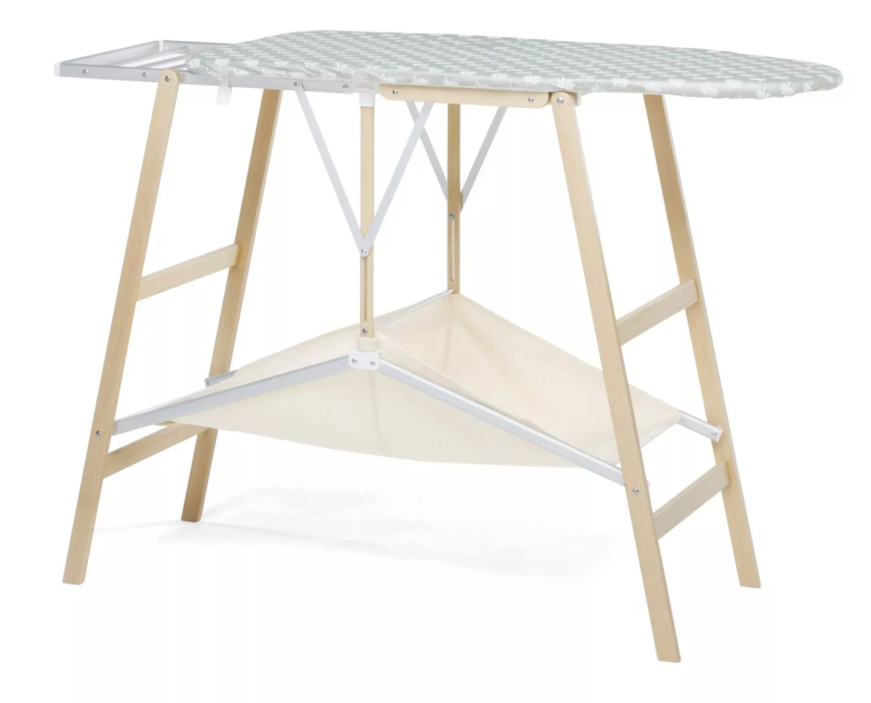 Гладильная доска Стретчинг (Натурале-Алюминий)-1