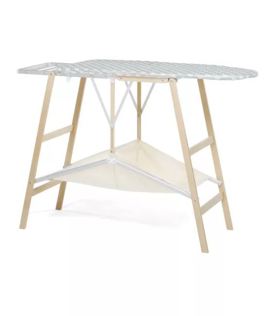 Прасувальна дошка Стретчинг (Натурале-Алюміній)