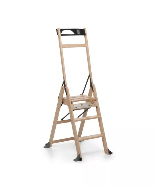 Драбина дерев'яна Ла Скала 3.0 (Натурале)