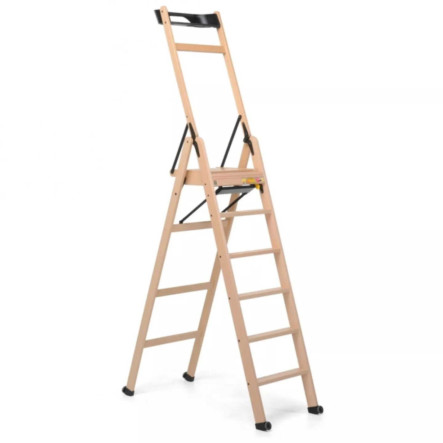 Дерев'яна драбинка Ла Скала 6 (Натуральний)-1
