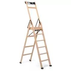 Дерев'яна драбинка Ла Скала 6 (Натуральний)