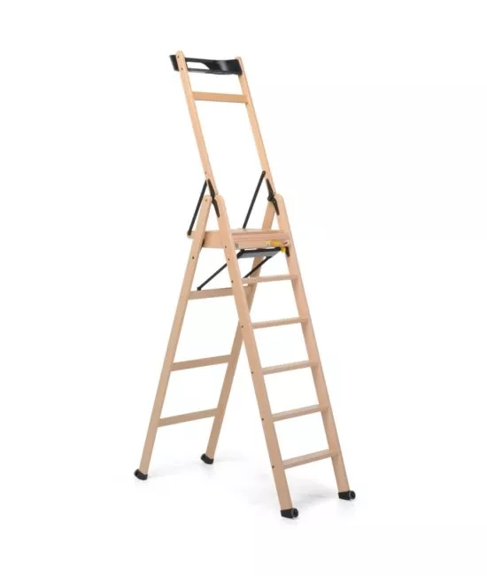 Дерев'яна драбинка Ла Скала 6 (Натуральний)