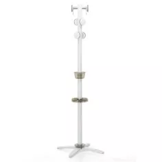 Вішалка для підлоги для одягу Паркінг (Білий)