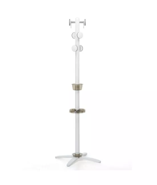 Вішалка для підлоги для одягу Паркінг (Білий)