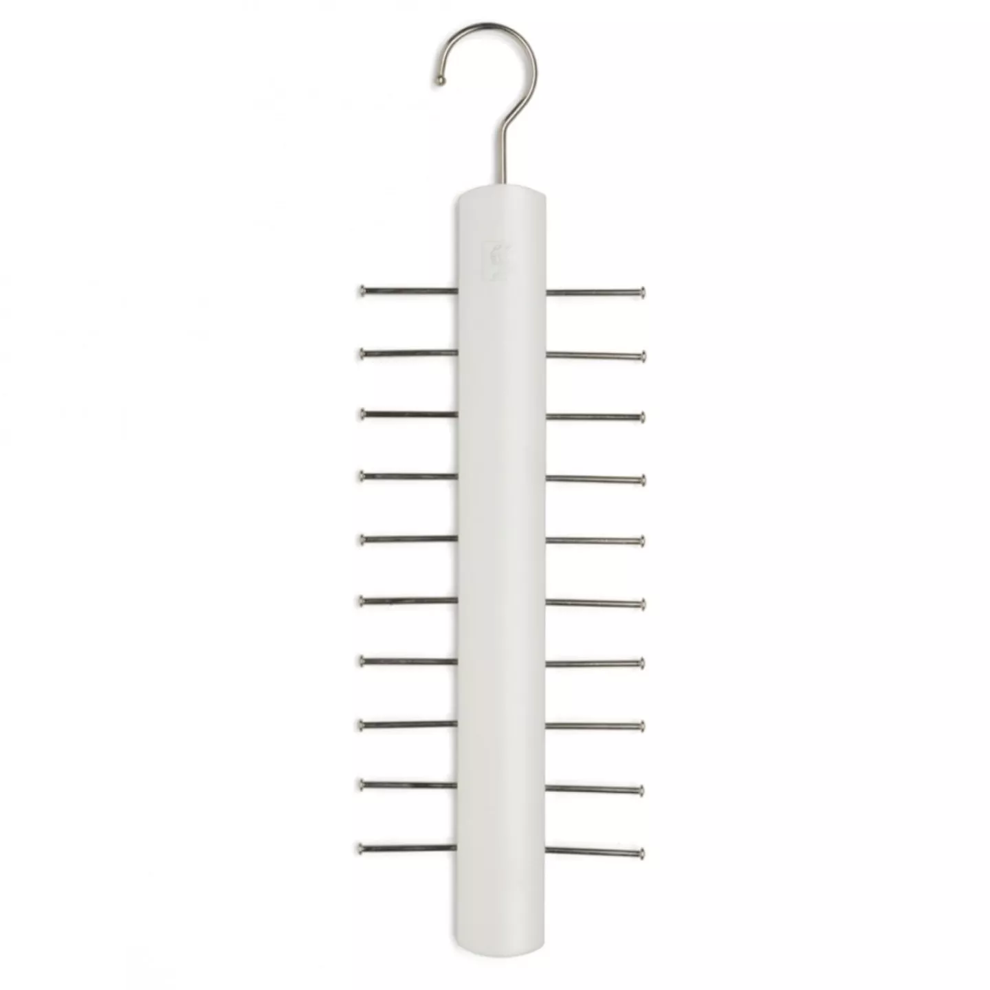 Вешалка для галстуков или платков Амели (белый)-1