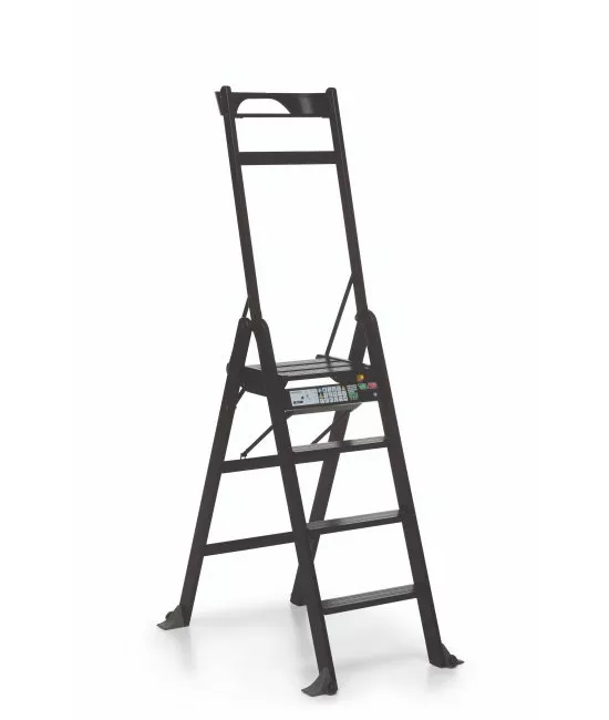 Дерев'яна драбина Ла Скала 4.0 (венге)