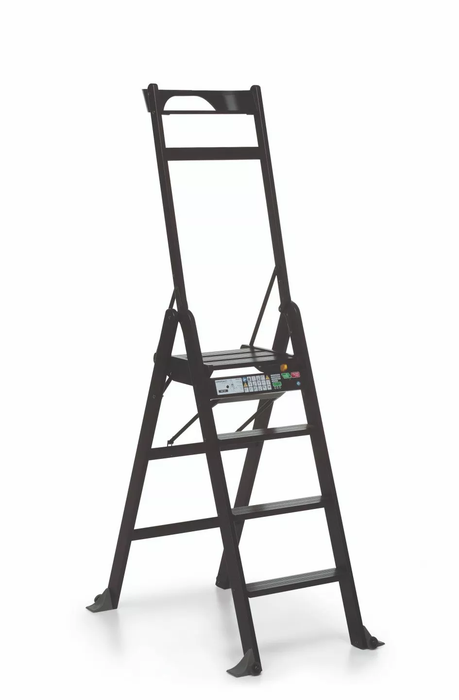 Дерев'яна драбина Ла Скала 4.0 (венге)-1