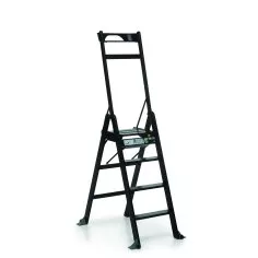 Дерев'яна драбина Ла Скала 4.0 (венге)