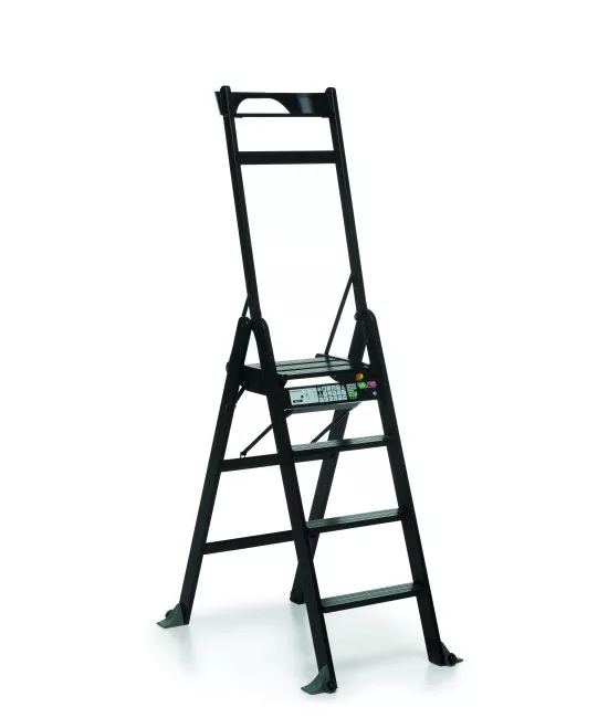 Дерев'яна драбина Ла Скала 4.0 (венге)