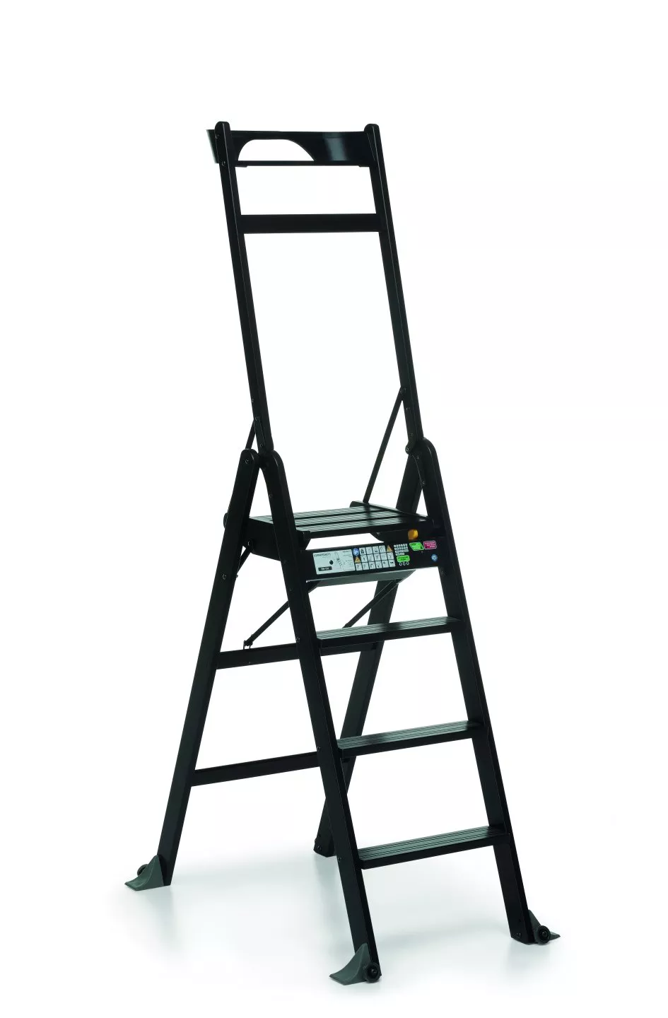 Дерев'яна драбина Ла Скала 4.0 (венге)-1