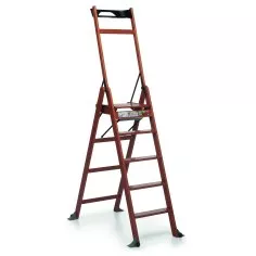 Дерев'яна драбина Ла Скала 5.0 (горіх)