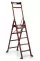 Дерев'яна драбина Ла Скала 5.0 (горіх)-4