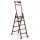Дерев'яна драбина Ла Скала 5.0 (горіх)