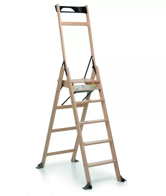 Дерев'яна драбина Ла Скала 5.0 (Натуральний)