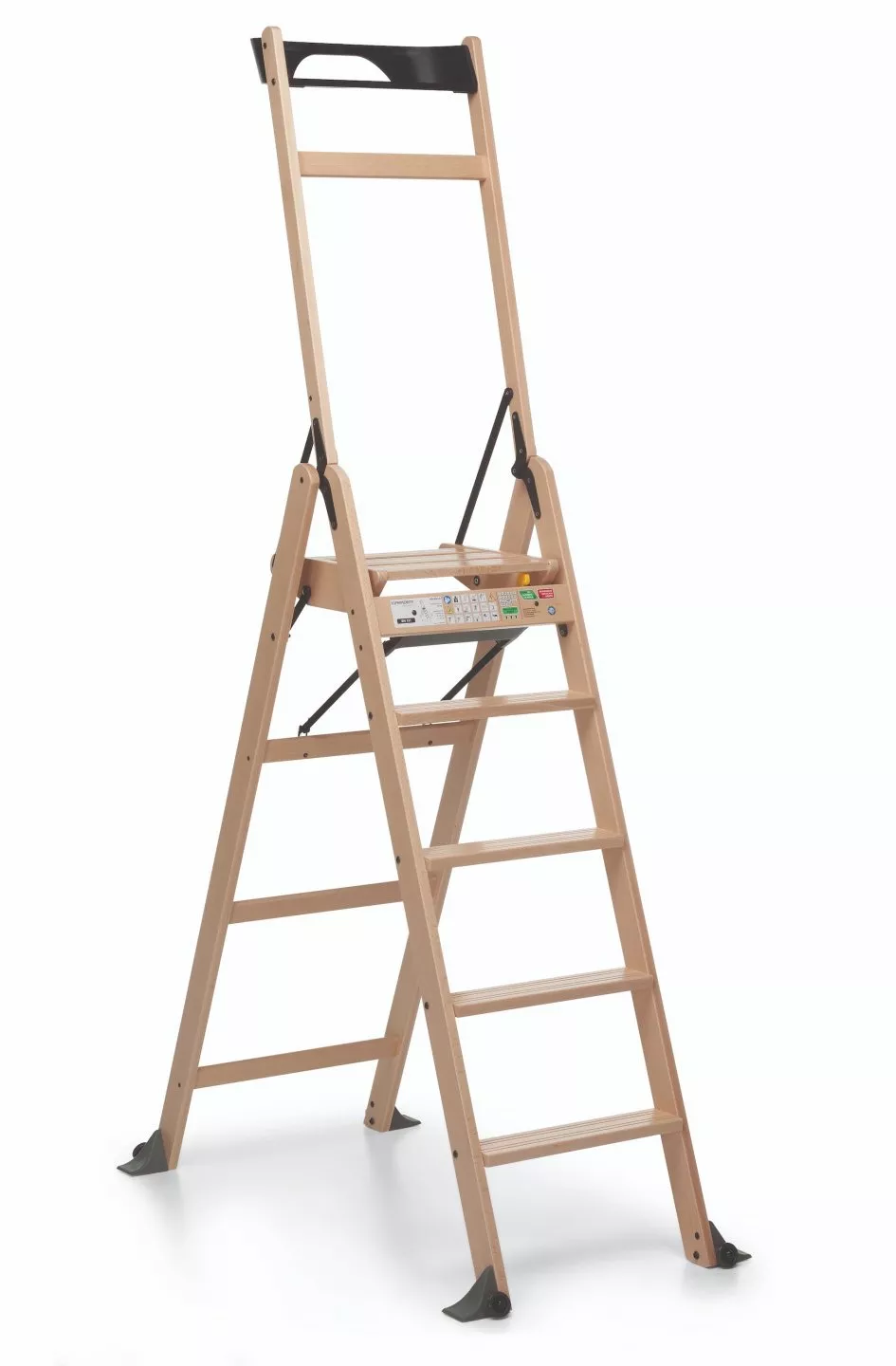 Дерев'яна драбина Ла Скала 5.0 (Натуральний)-1