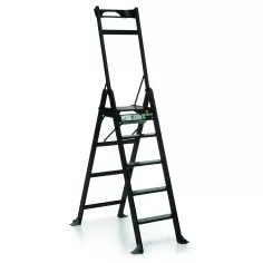 Дерев'яна драбина Ла Скала 5.0 (венге)