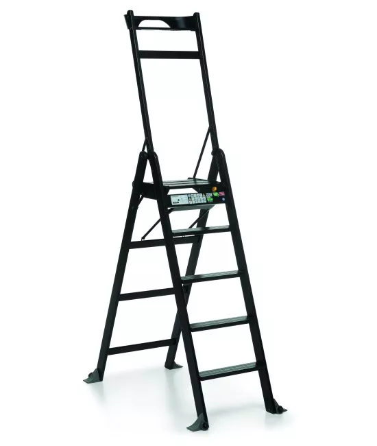 Дерев'яна драбина Ла Скала 5.0 (венге)