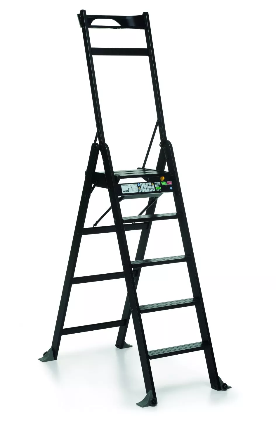 Деревянная стремянка Ла Скала 5.0 (венге)-1