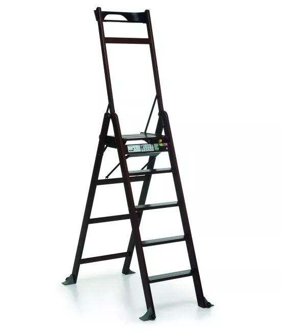 Дерев'яна драбина Ла Скала 5.0 (каналетто)