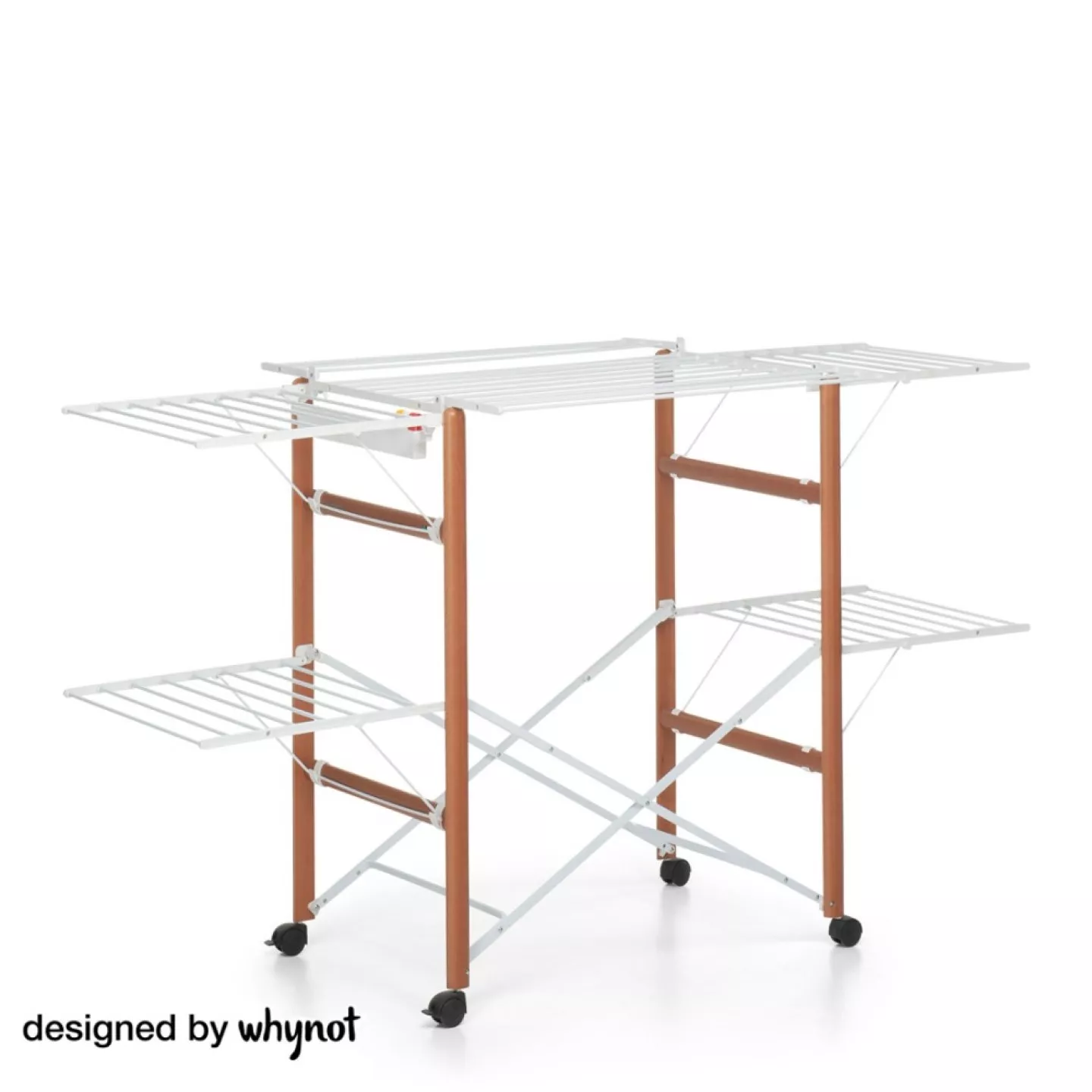 Сушарка для білизни Гулівер 4.0 (Горіх)-1