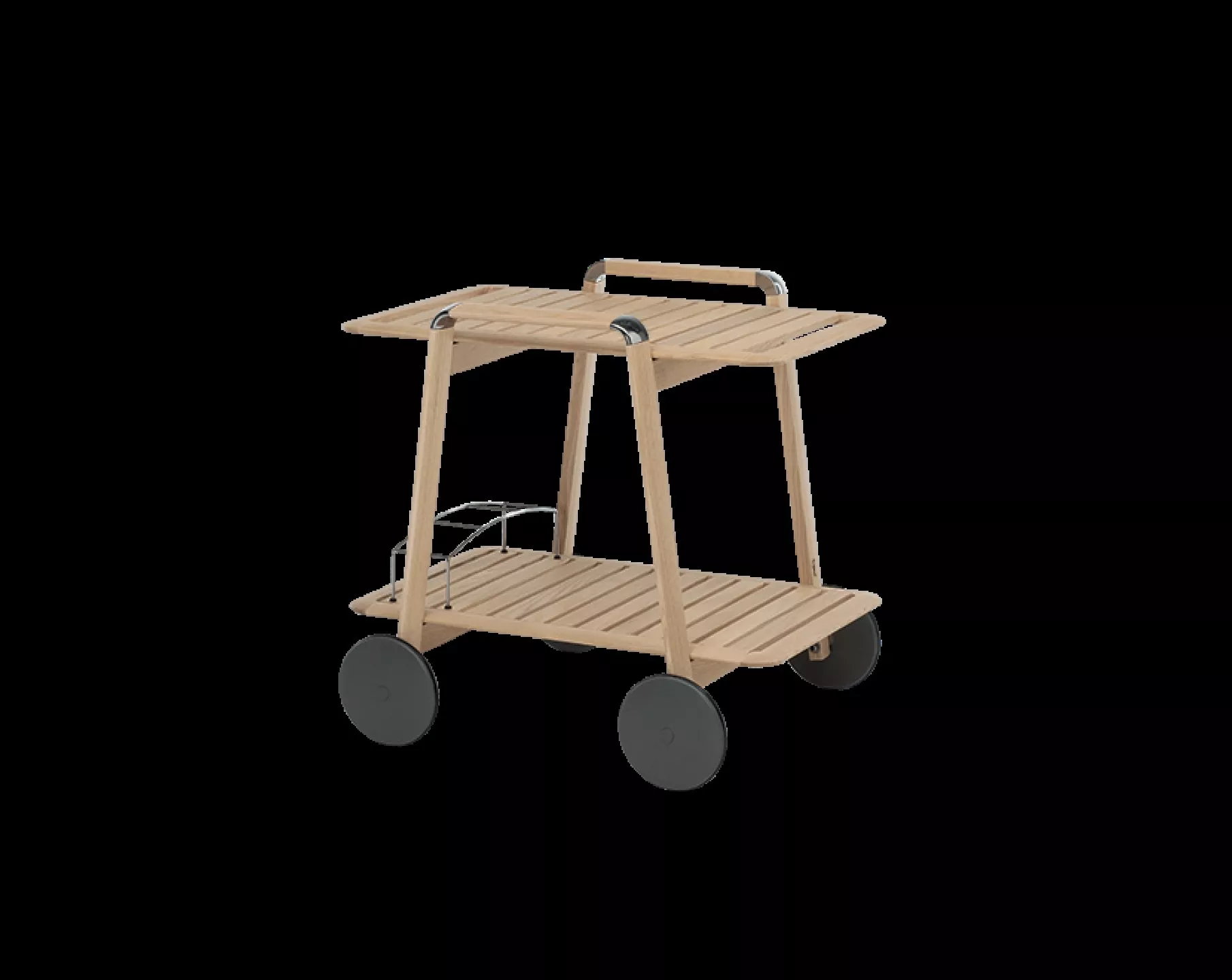 Сервірувальний столик для тераси Іконіка 802 (Натурале)-1