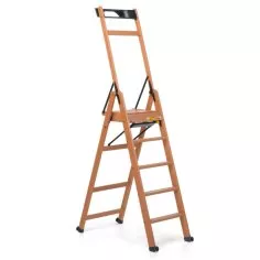 Дерев'яна драбина Ла Скала 5 (Горіх)