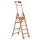 Деревянная стремянка Ла Скала 5 (Орех)