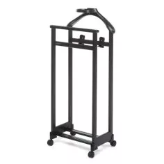 Вішалка подвійна дерев'яна Ліндосаторе (Венге)