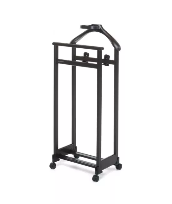 Вішалка подвійна дерев'яна Ліндосаторе (Венге)