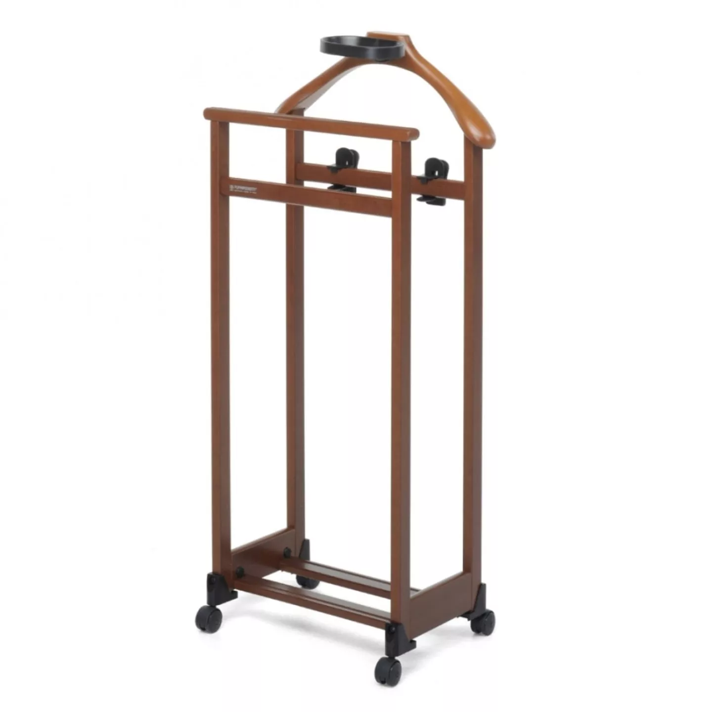 Вішалка подвійна дерев'яна Ліндосаторе (Каналетто)-1