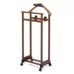 Вішалка подвійна дерев'яна Ліндосаторе (Каналетто)