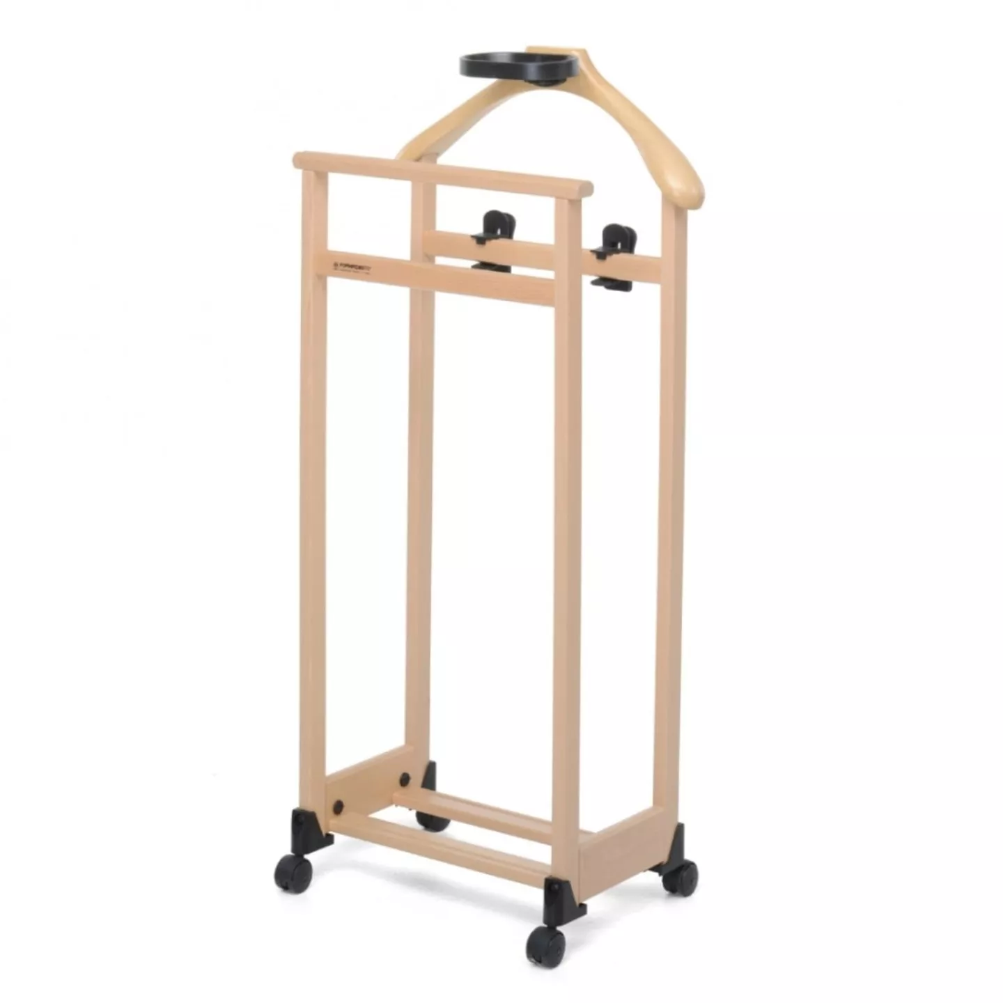 Вешалка двойная деревянная Линдоссаторе (Натуральный)-1