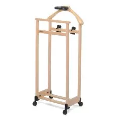 Вішалка подвійна дерев'яна Ліндосаторе (Натуральний)