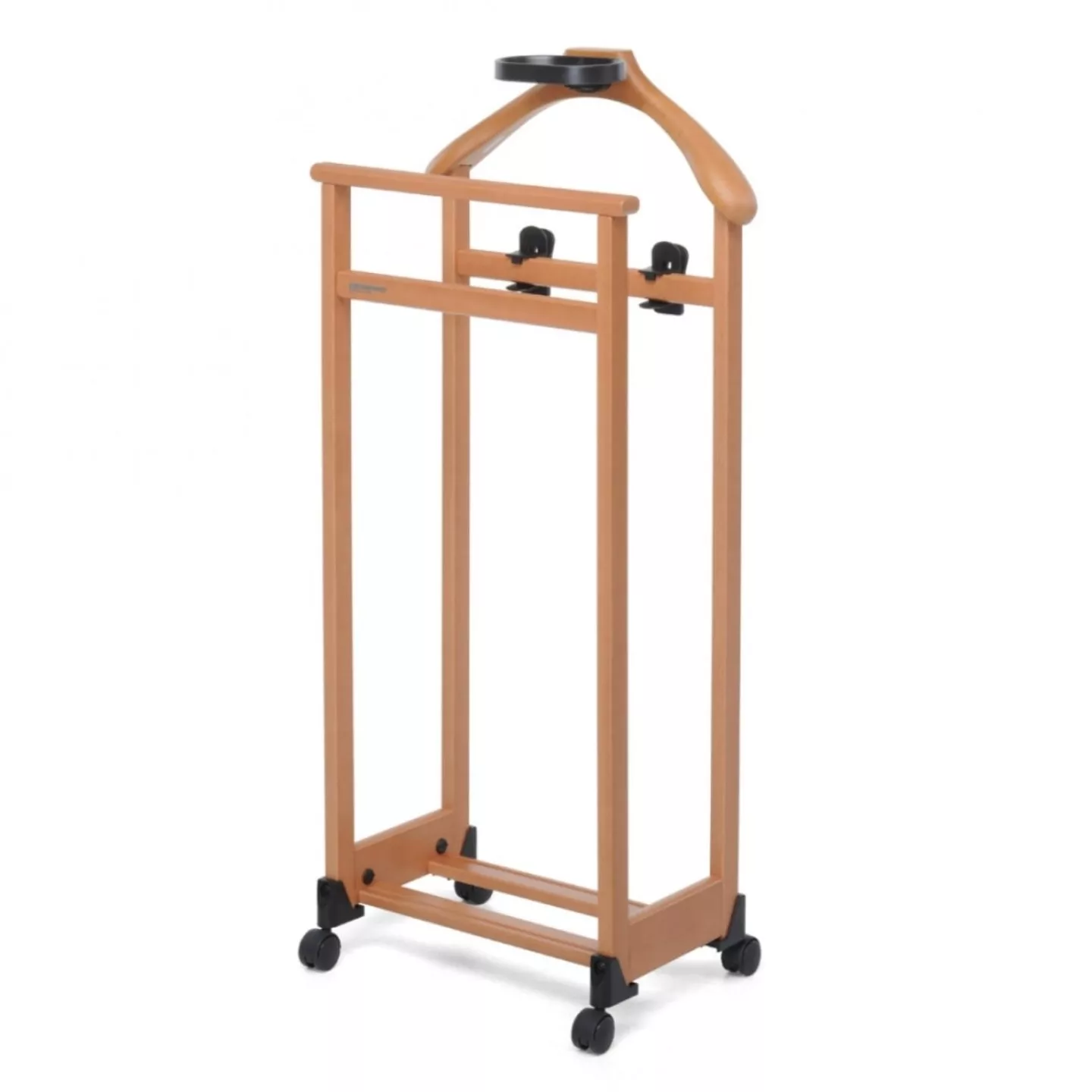 Підлогова вішалка для костюмів Ліндосаторе (Горіх)-1