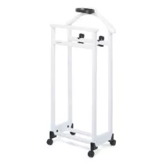 Вішалка подвійна дерев'яна Ліндосаторе (Білий)