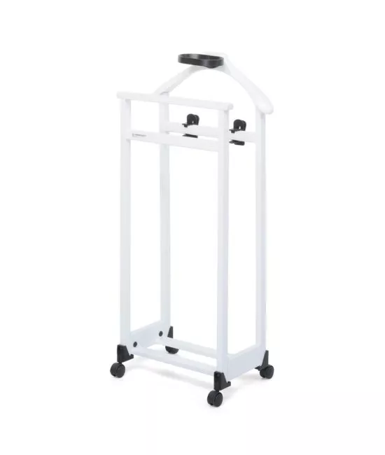 Вішалка подвійна дерев'яна Ліндосаторе (Білий)