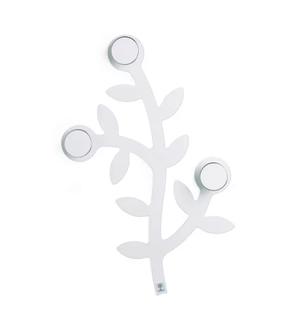 Настінна вішалка Апендіалберо (Білий)