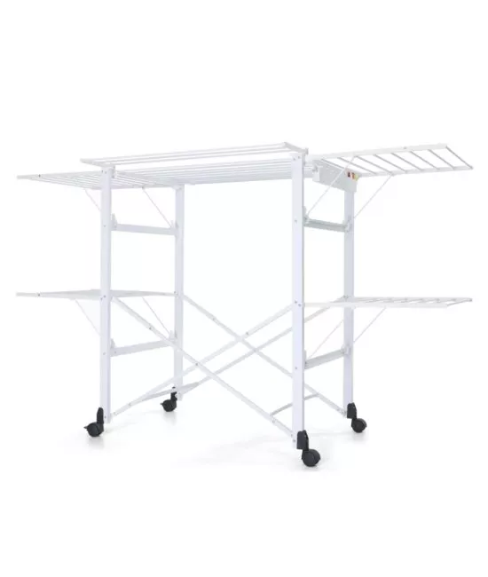 Сушарка для білизни Гулівер (білий алюміній)